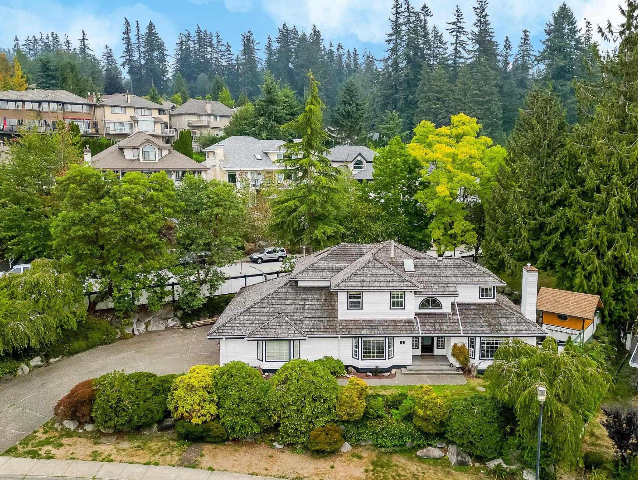 New property listed in Heritage Mountain, Port Moody