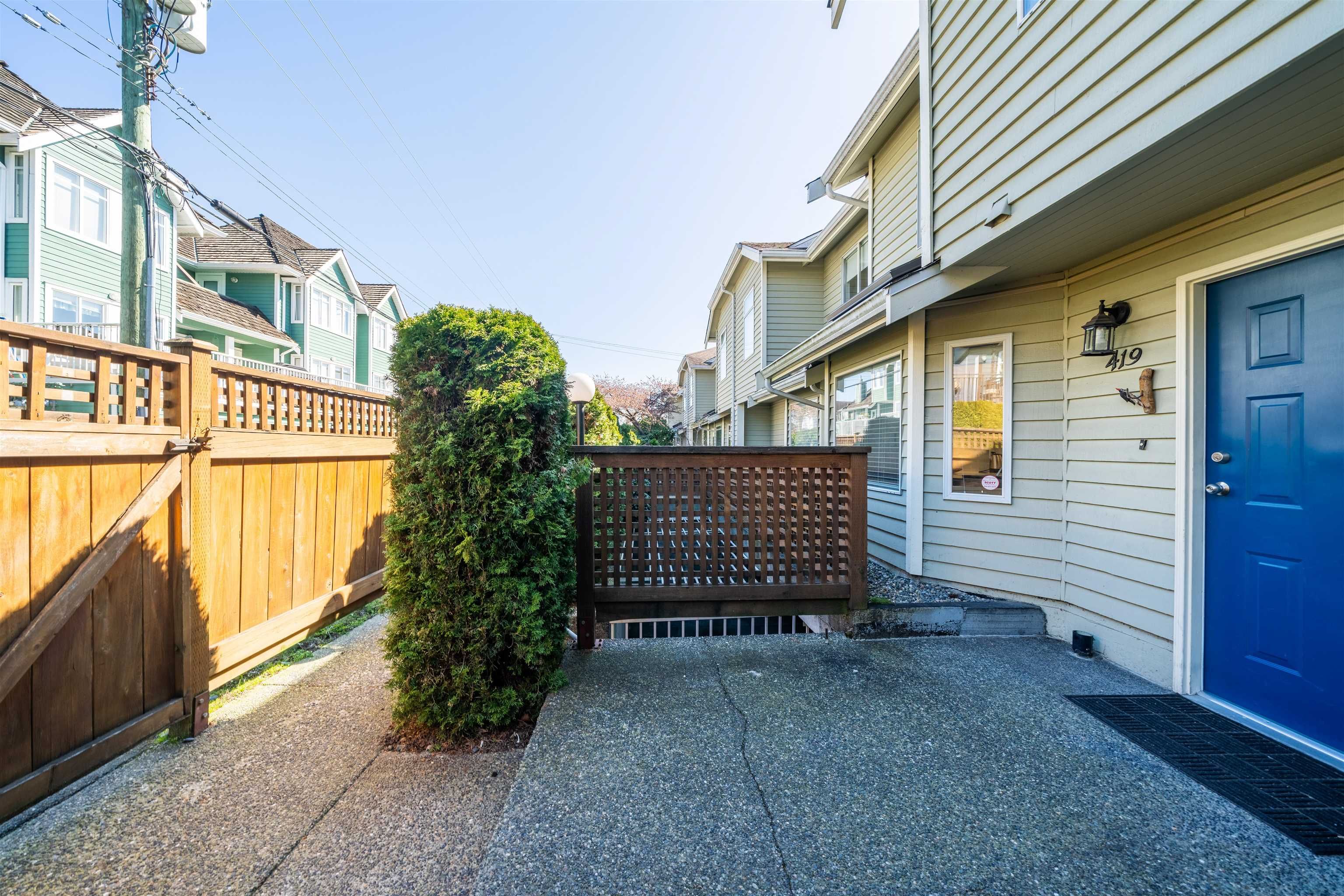 This property has sold: 419 ST. ANDREWS AVE in North Vancouver