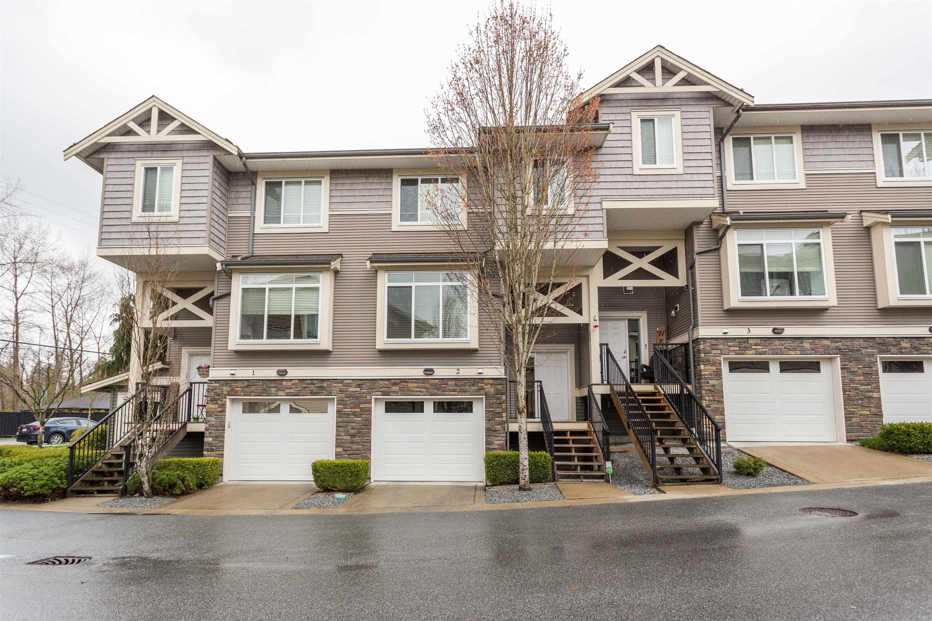 This property has sold: 2 11252 COTTONWOOD DR in Maple Ridge